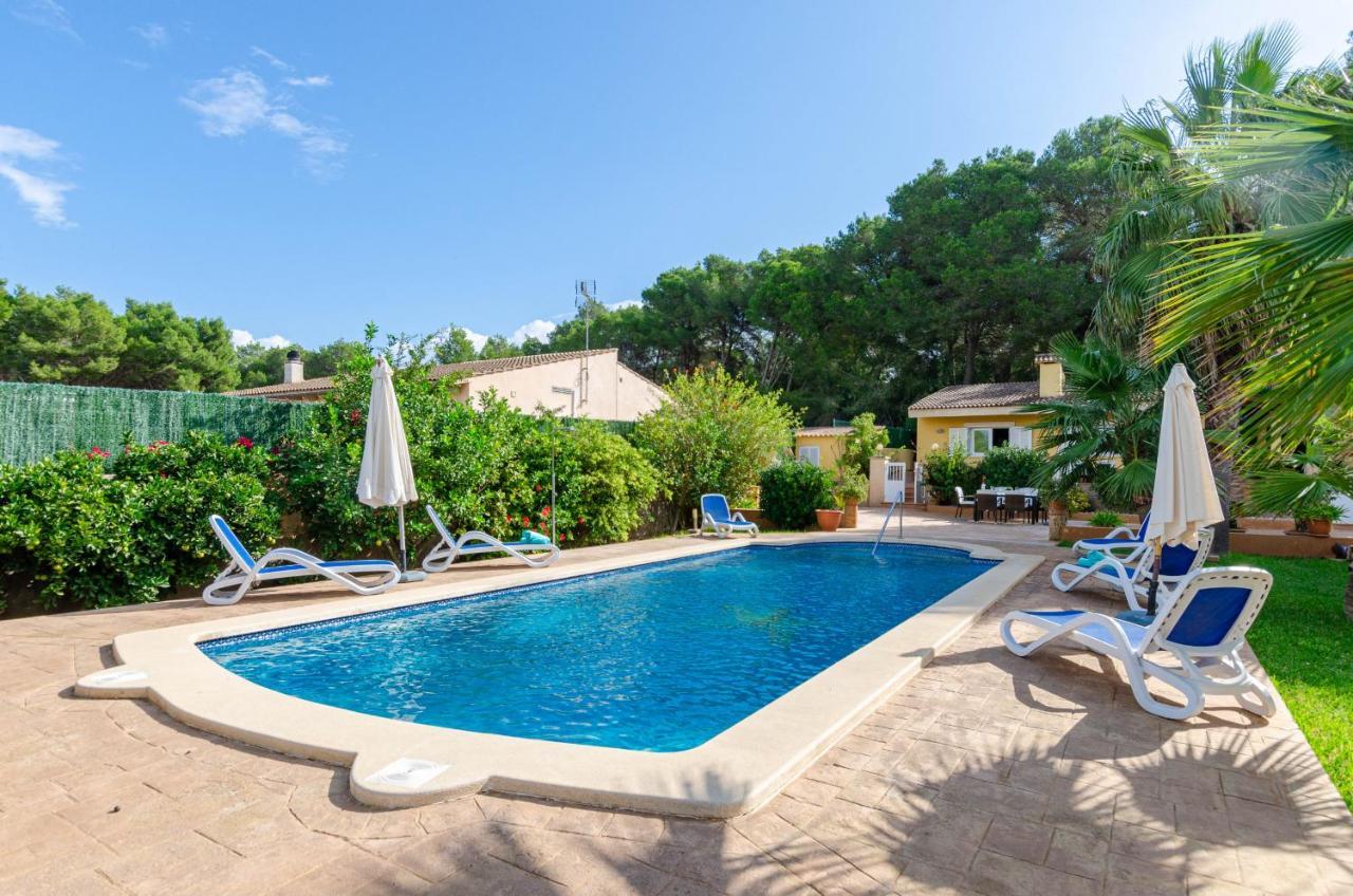 Yourhouse Oratge With Pool * Santa Margalida