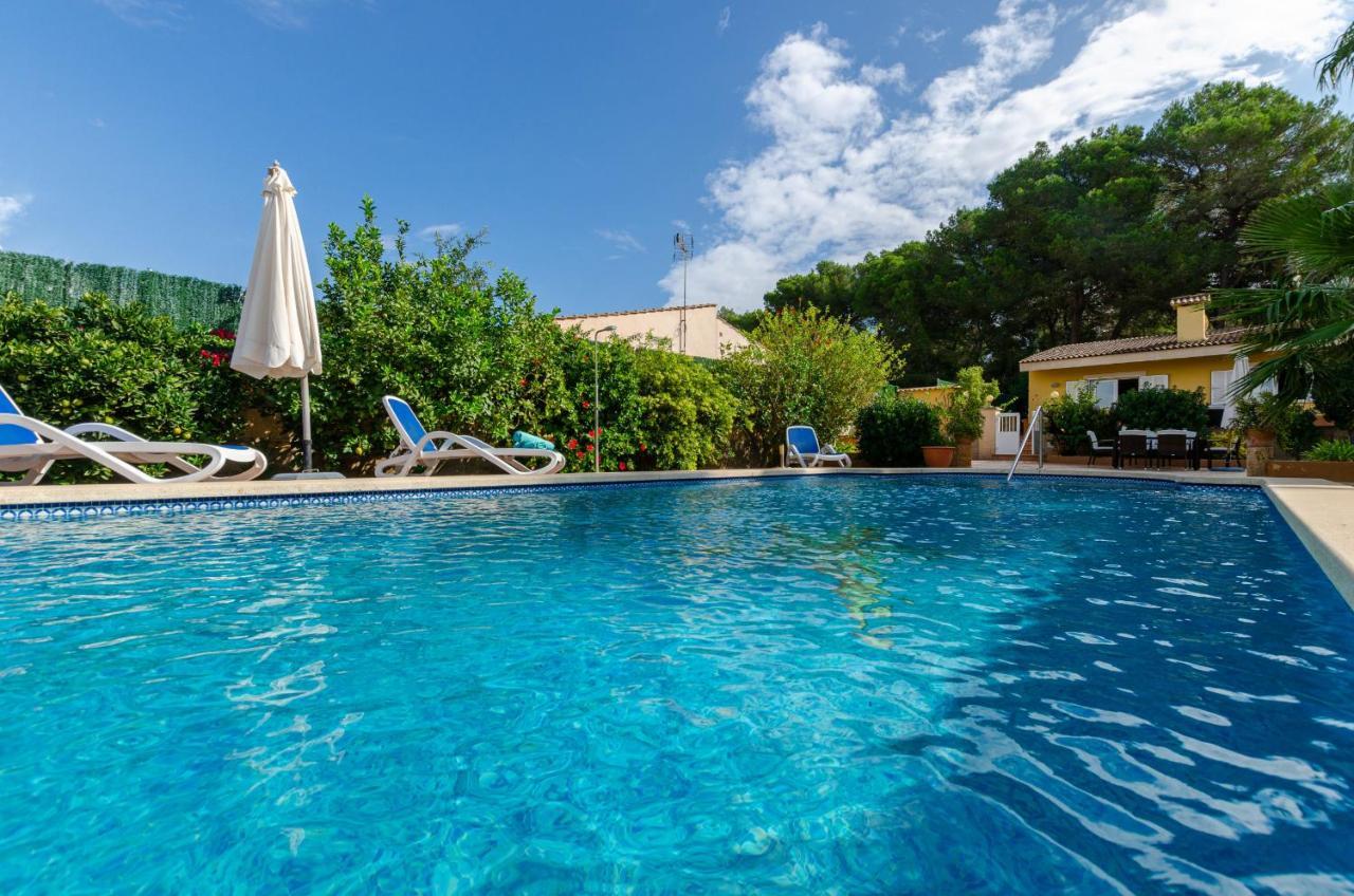 Villa Yourhouse Oratge With Pool Santa Margalida